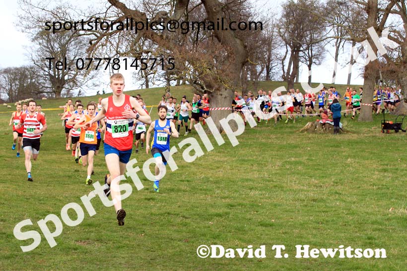 Senior Mens 2023 NEHL, Alnwick, Northumberland. Photo: David T. Hewitson/Sports for All Pics